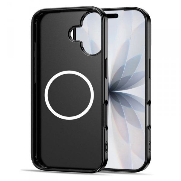 Etui Magnetyczne Tech-Protect Lamano MagSafe do iPhone 17 Velvet Night