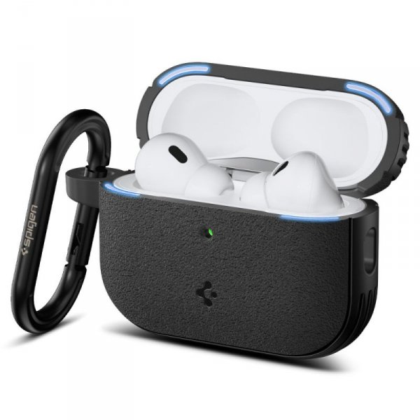 Etui Spigen Vault do Apple AirPods Pro 3 – Matowy Czarny