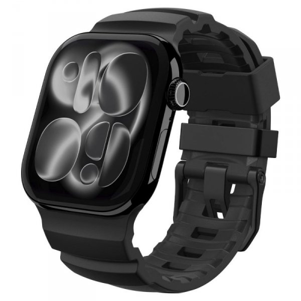 Pasek Spigen WBS2 do Apple Watch 11/10/9/Ultra 1/2 (44/45/46/49mm) – Czarny