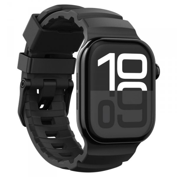 Pasek Spigen WBS2 do Apple Watch 11/10/9/Ultra 1/2 (44/45/46/49mm) – Czarny