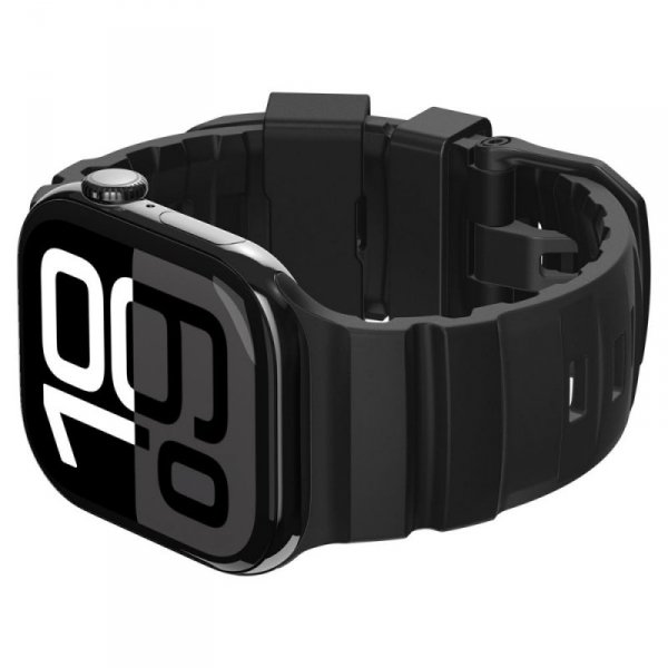 Pasek Spigen WBS2 do Apple Watch 11/10/9/Ultra 1/2 (44/45/46/49mm) – Czarny
