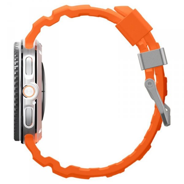 Pasek Spigen WBS2 do Samsung Galaxy Watch 8 / Classic (40/44/46mm) – Pomarańczowy
