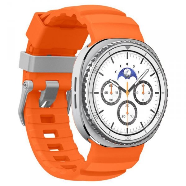 Pasek Spigen WBS2 do Samsung Galaxy Watch 8 / Classic (40/44/46mm) – Pomarańczowy