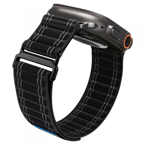 Pasek Spigen WBF0 do Apple Watch 11/10/9/Ultra 1/2 (44/45/46/49mm) – Czarny