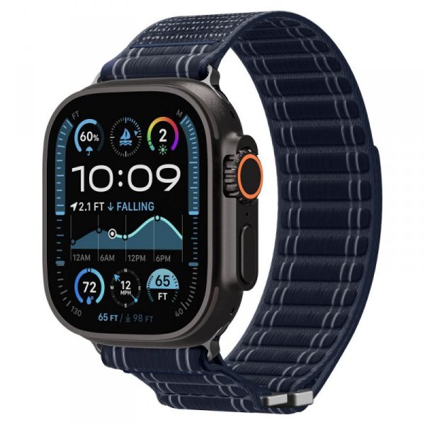 Pasek Spigen WBF0 do Apple Watch 11/10/9/Ultra 1/2 (44/45/46/49mm) – Granatowy