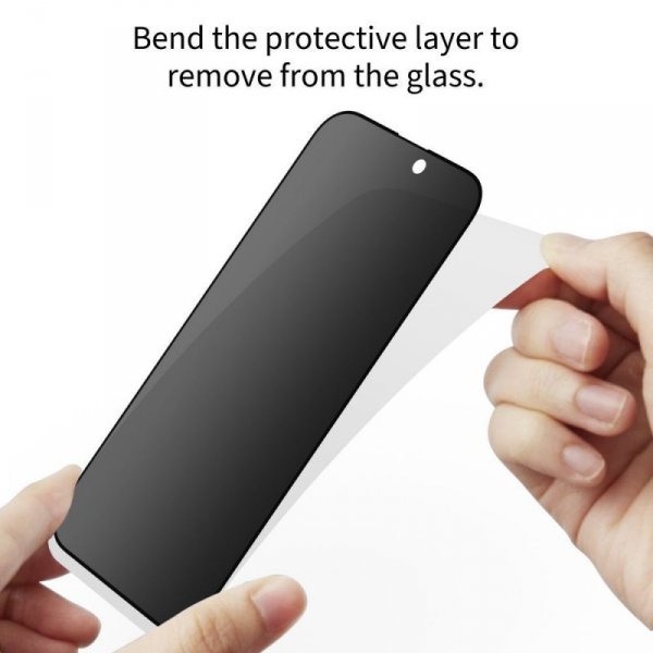 Szkło Prywatyzujące do Xiaomi 15T / 15T Pro Privacy Glass Tech-Protect Spy+ 2-Pack