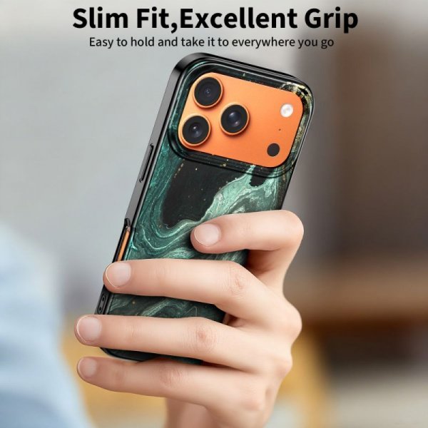 Etui do iPhone 17 Pro Max Tech-Protect Lamano MagSafe – Verde Aura / Zielone