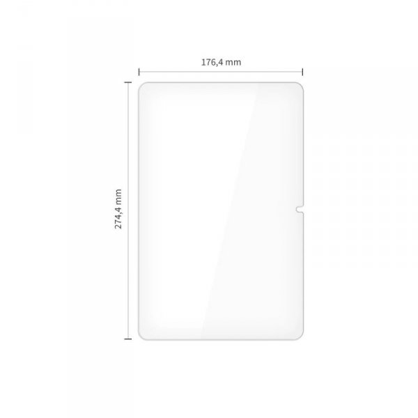 Szkło Hartowane Tech-Protect Glass Fit+ 2-Pack do Lenovo Idea Tab Plus 12.1 TB-361 Clear