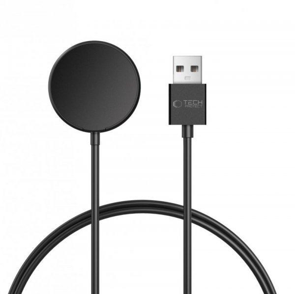 Magnetyczny Kabel Ładujący USB-C Tech-Protect MC03 UltraBoost Ładowarka do Samsung Galaxy Watch 100cm