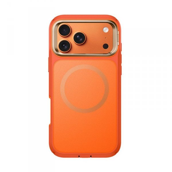 Supcase IBLSN Ares Flip Mag MagSafe Etui Pancerne do iPhone 17 Pro Max Koralowe