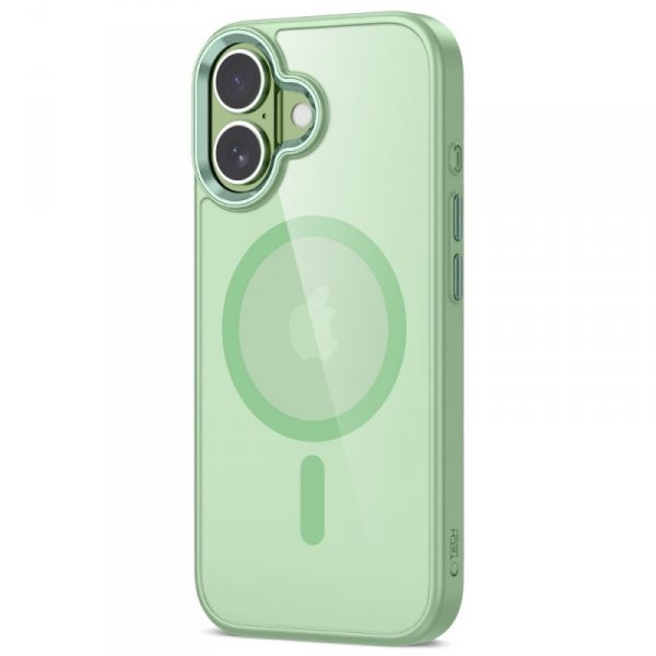 Etui TECH-PROTECT MAGMAT MAGSAFE IPHONE 17 SAGE/CLEAR
