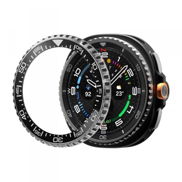 Pierścień Ochronny do Samsung Galaxy Watch 8 Classic 46mm Spigen Bezel Tune Pro – Czarny
