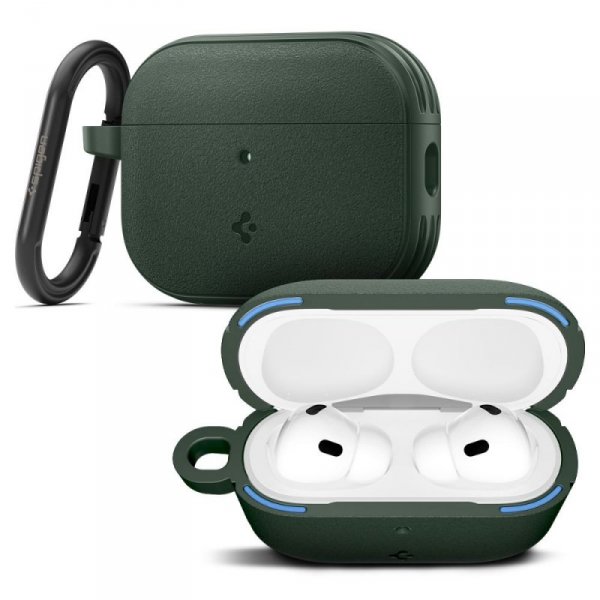 Etui Spigen Vault do Apple AirPods Pro 3 – Ciemnozielone
