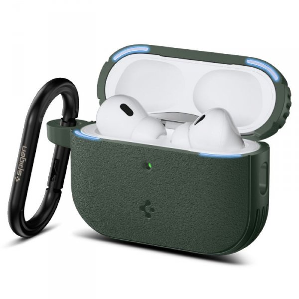 Etui Spigen Vault do Apple AirPods Pro 3 – Ciemnozielone