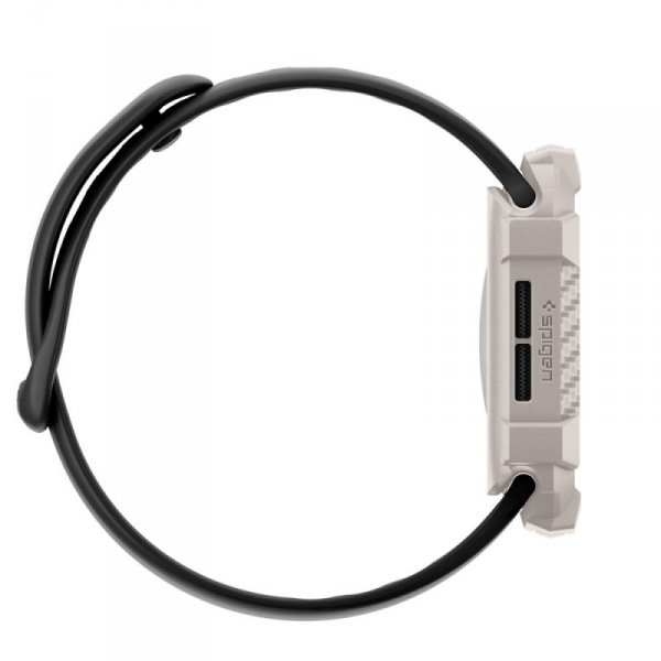 Etui ochronne Spigen Rugged Armor V2 do Apple Watch 10 / 11 (42mm) – Beżowe
