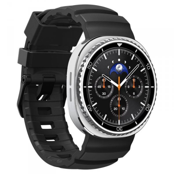 Pasek Spigen WBS2 do Samsung Galaxy Watch 8 / Classic (40/44/46mm) – Czarny