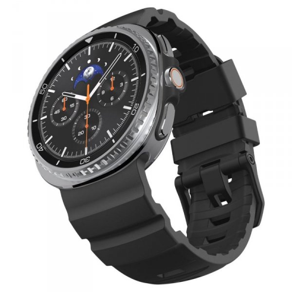 Pasek Spigen WBS2 do Samsung Galaxy Watch 8 / Classic (40/44/46mm) – Czarny