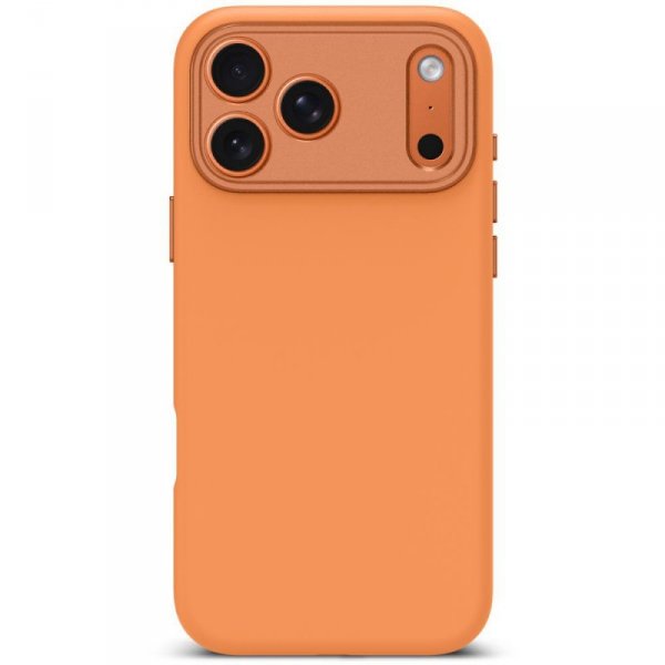 Tech-Protect Uniq MagSafe do iPhone 17 Pro Max – Ekskluzywne Etui Cosmic Orange