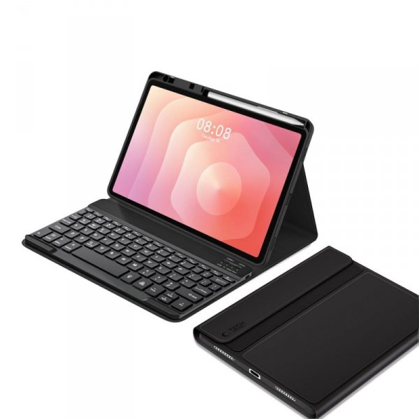 Etui z Klawiaturą Tech-Protect SC Pen do Samsung Galaxy Tab S11 11.0 – Czarne