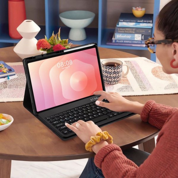 Etui z Klawiaturą Tech-Protect SC Pen do Samsung Galaxy Tab S11 11.0 – Czarne