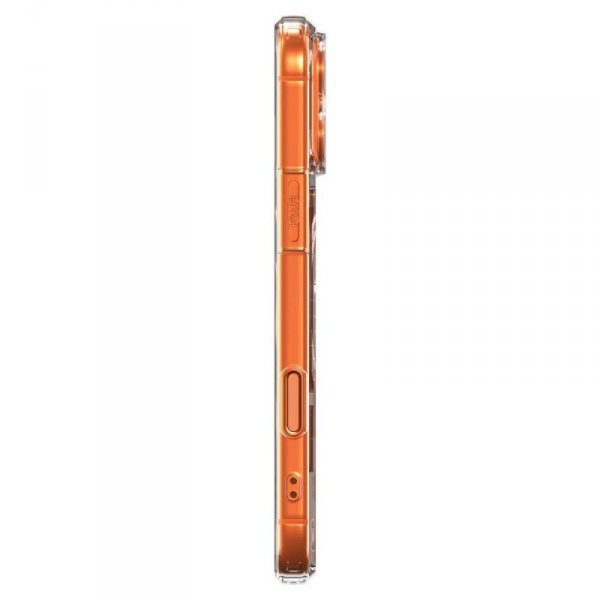 Etui Spigen Ultra Hybrid T Mag do iPhone 17 Pro MagSafe – Pomarańczowe (Glossy Orange)