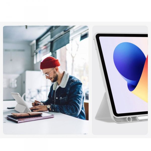 Etui Tech-Protect SC Pen do Xiaomi Poco Pad / Redmi Pad Pro 12.1 – Grey