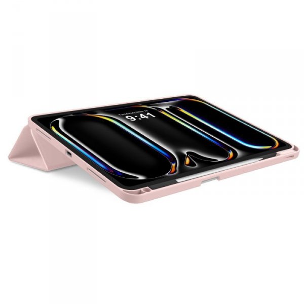 TECH-PROTECT SC PEN – Etui do iPad Pro 11 (M4, 2024–2025) z miejscem na rysik – Różowe