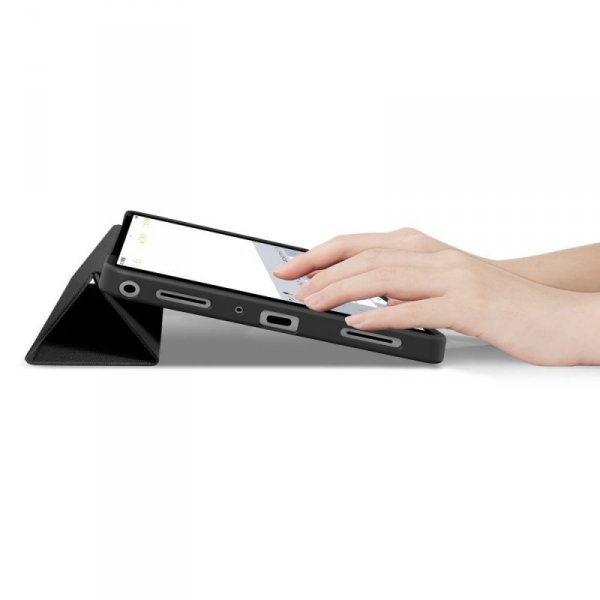 Etui do Samsung Galaxy Tab A9+ / A11+ - Tech-Protect SmartCase - Czarne