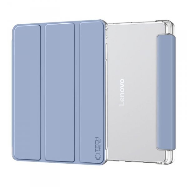 Etui do Lenovo K11 Gen 2 11.0 TB-336 Case Rysik Błękitne Baby Blue