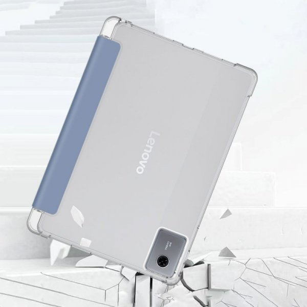 Etui do Lenovo K11 Gen 2 11.0 TB-336 Case Rysik Błękitne Baby Blue