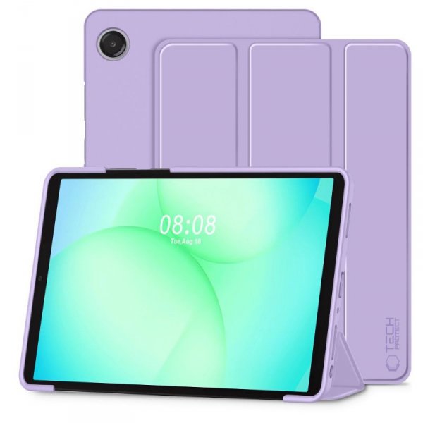 Etui do Samsung Galaxy Tab A9+ / A11+ - Tech-Protect SmartCase - Fioletowe