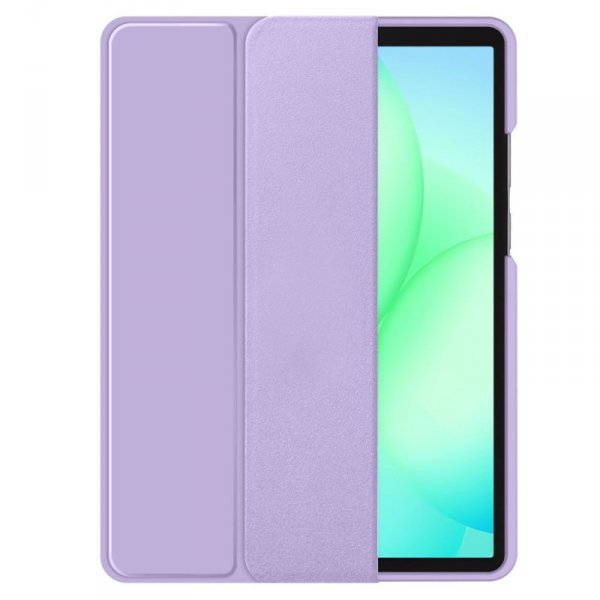 Etui do Samsung Galaxy Tab A9+ / A11+ - Tech-Protect SmartCase - Fioletowe