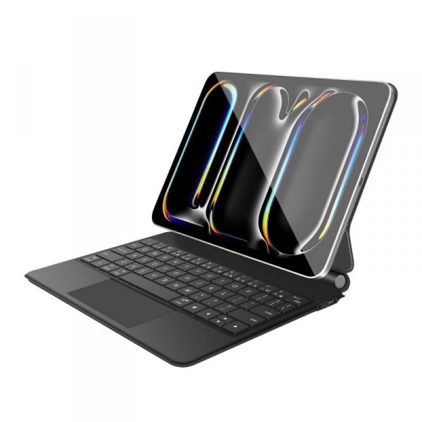 Tech-Protect SmartCase Magnetic + Keyboard iPad Pro 13” 7/8 (2024–2025) Black