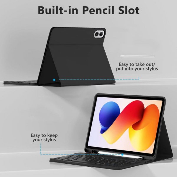 Klawiatura Bluetooth Etui do Xiaomi Redmi Pad Pro / Poco Pad 12.1 Case Rysik