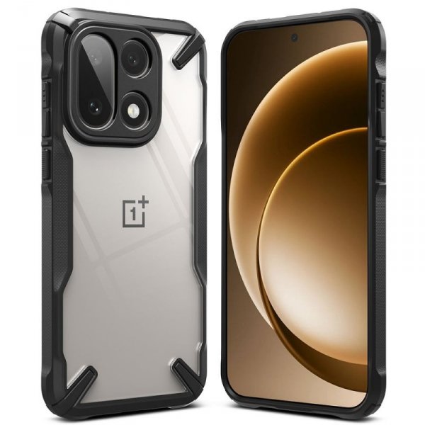 Pancerne Etui OnePlus 15 Ringke Fusion X czarne