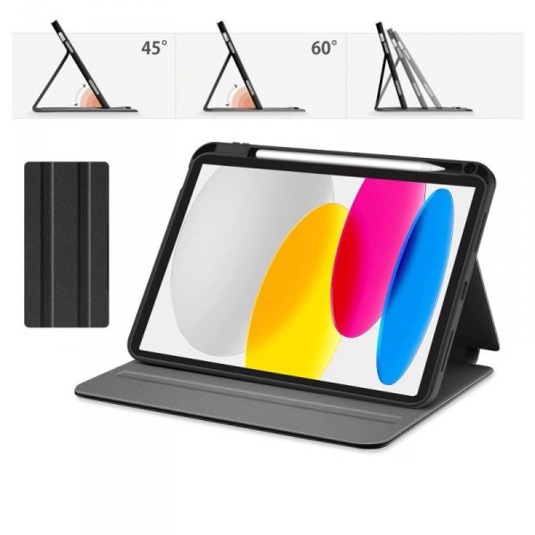 Etui Tech-Protect Lamano do iPad 10.9 (10 Gen) / iPad 11 (2024/2025) – Panther