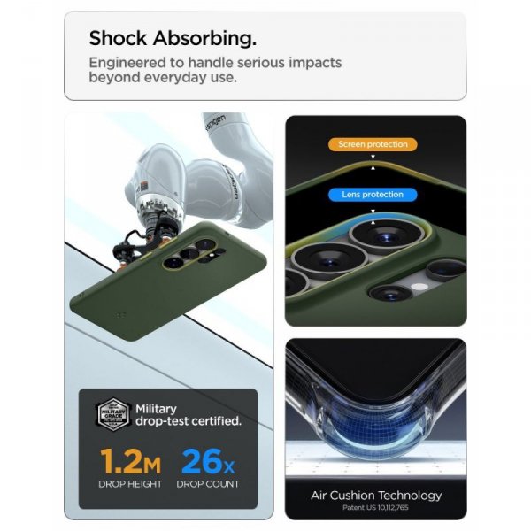 Etui Spigen Caseology Nano Pop Mag MagSafe do Samsung Galaxy S26 Ultra Avo Green