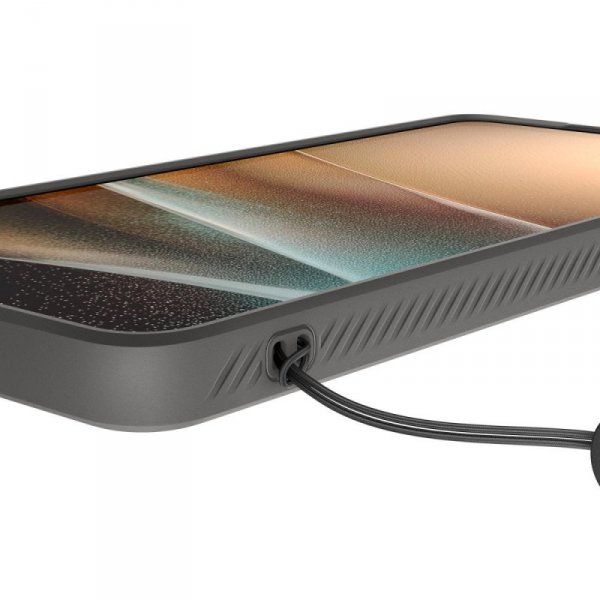 Etui Spigen Liquid Air do Samsung Galaxy S26 Ultra Marble Grey (Marmurowy Szary)