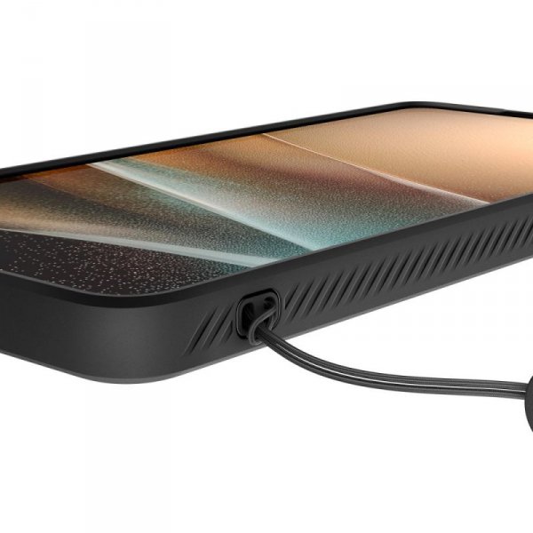 Etui Spigen Liquid Air Mag MagSafe do Samsung Galaxy S26 Ultra Matte Black (Matowy Czarny)