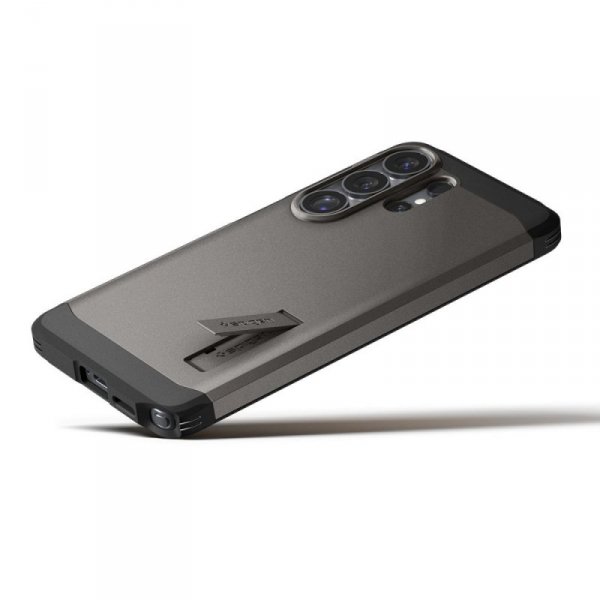 Etui Spigen Tough Armor Mag MagSafe do Samsung Galaxy S26 Ultra Gunmetal (Ciemnoszary / Grafitowy)