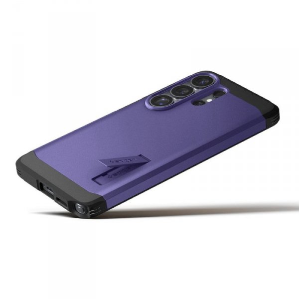 Etui Spigen Tough Armor Mag MagSafe do Samsung Galaxy S26 Ultra Ash Violet (Popielaty Fiolet)