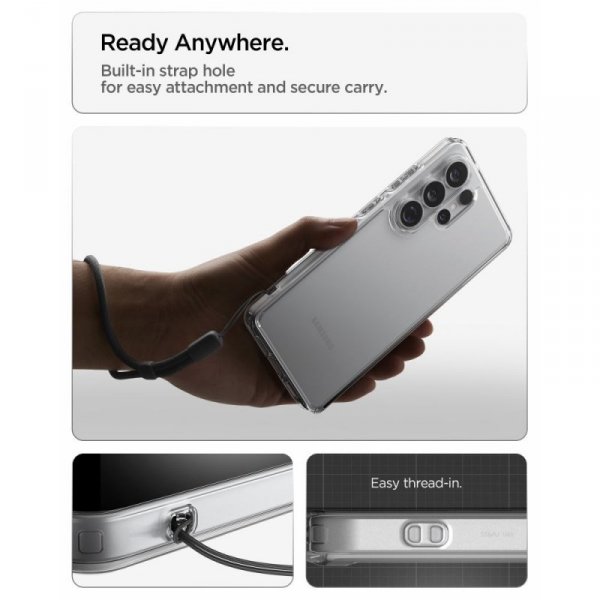 Etui Spigen Ultra Hybrid do Samsung Galaxy S26 Ultra Crystal Clear (Przezroczysty)