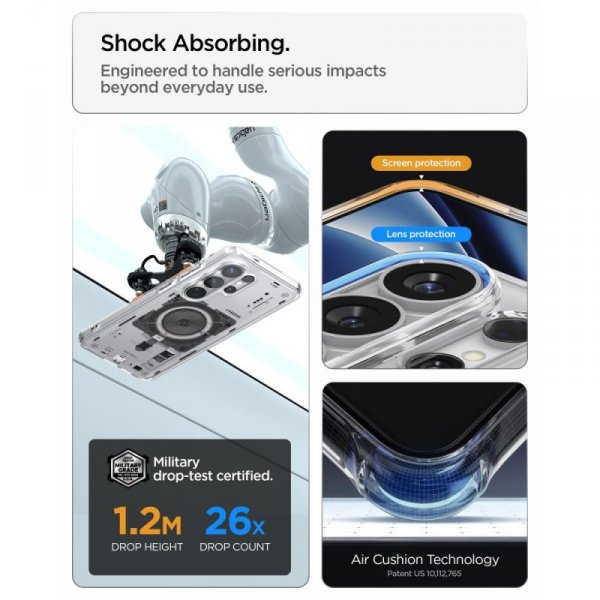 Etui Spigen Ultra Hybrid Mag MagSafe do Samsung Galaxy S26 Ultra Neo One