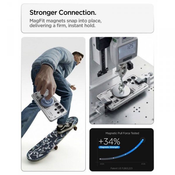 Etui Spigen Ultra Hybrid Mag MagSafe do Samsung Galaxy S26 Ultra Neo One