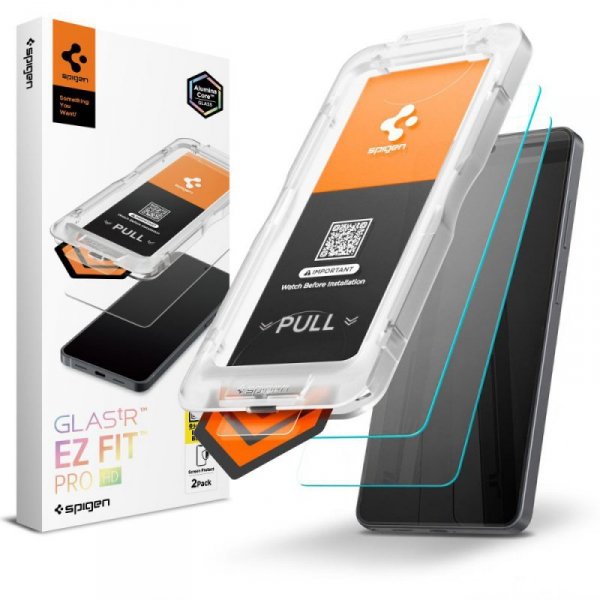 Szkło hartowane Spigen Glas.TR EZ Fit Pro HD 2-Pack do Samsung Galaxy S26 Ultra