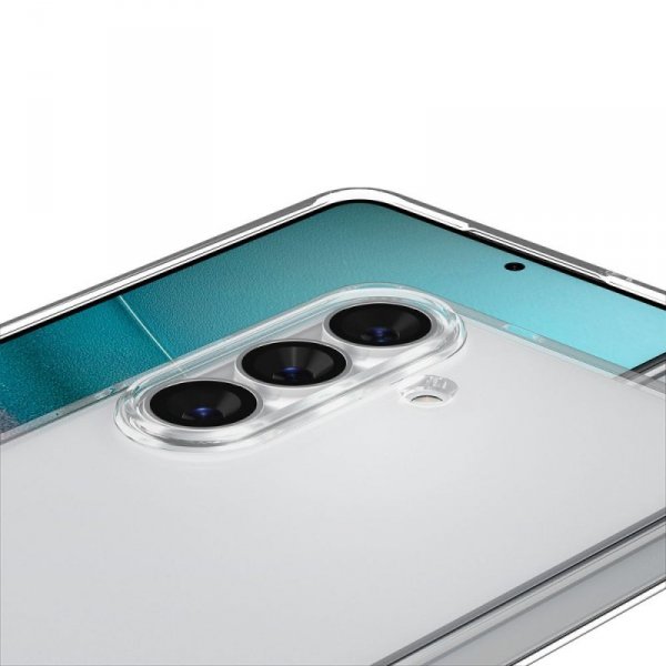 Etui Spigen Liquid Crystal do Samsung Galaxy S26+ Plus Crystal Clear (Przezroczysty)