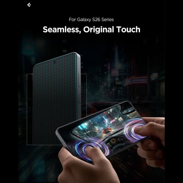 Szkło Hartowane Spigen Glas.TR EZ Fit Pro HD do Galaxy S26+ Plus 2-Pack