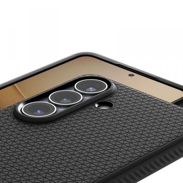 Etui Spigen Liquid Air do Samsung Galaxy S26 Matte Black (Matowy Czarny)