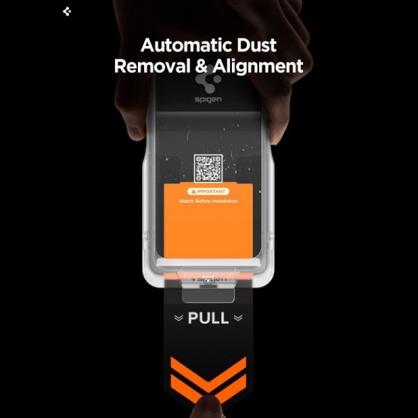 Szkło Hartowane Spigen Glas.tR EZ Fit Pro HD do Galaxy S26 2-Pack Clear