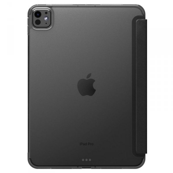 Etui Spigen iPad Pro 11 M4 2024 2025 Liquid Air Folio Czarne Case
